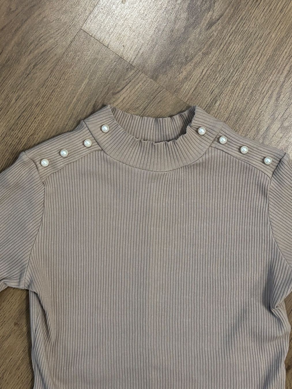 Zara Maglioni & Felpe: Cooler Pullover mit Perlen - Gr. S – Usato da Brügg BE venduto da rutschimedizin 1