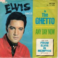 Elvis --  In the ghetto  Single7