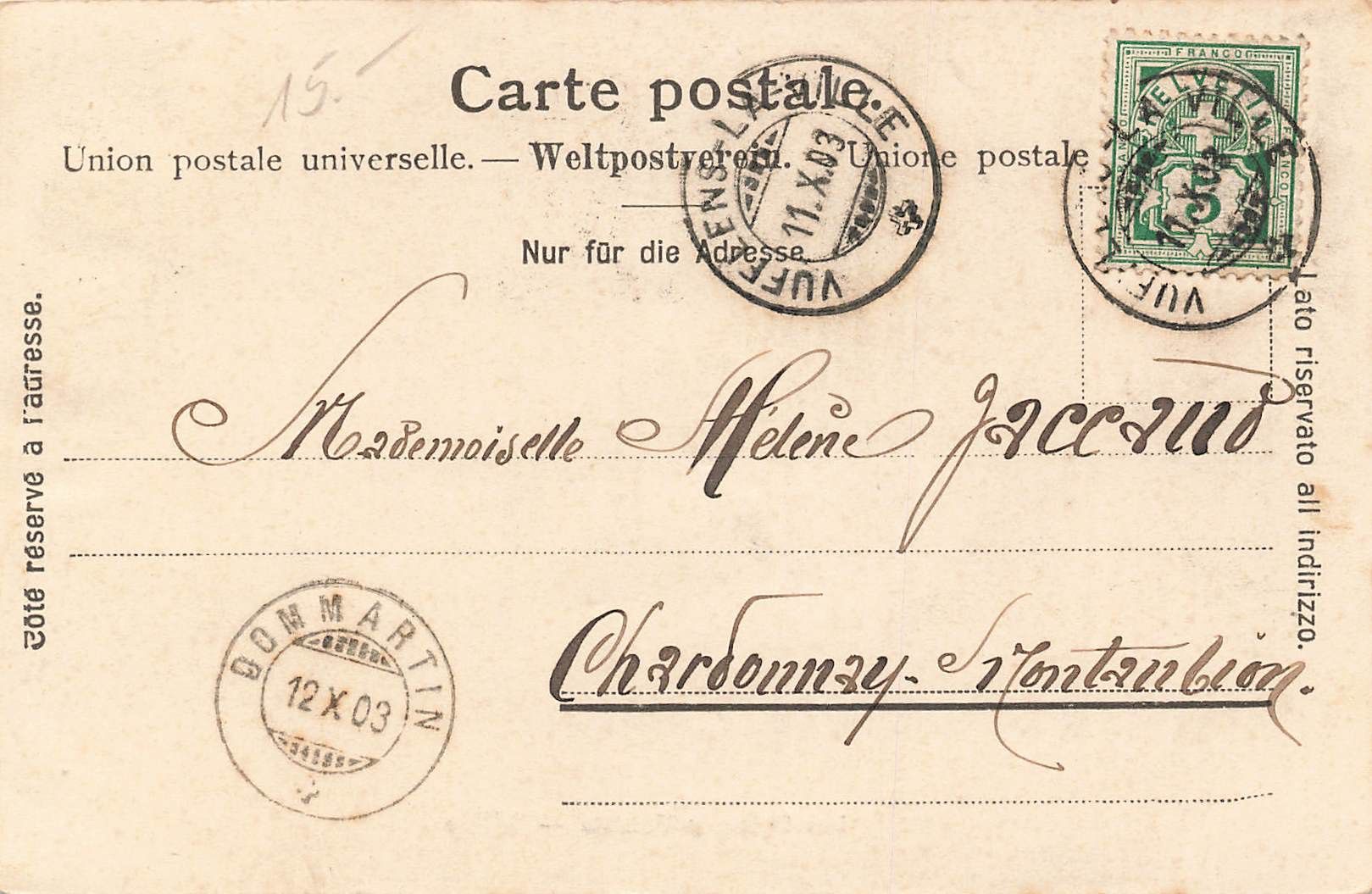 Cartoline postali: Les châteaux vaudois l`isle – Usato da Biasca venduto da Blenio71 1