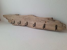 Schlüsselbrett aus Treibholz