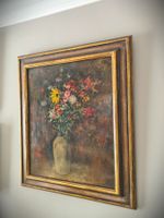Schönes Blumen Stillleben Öl auf Leinwand