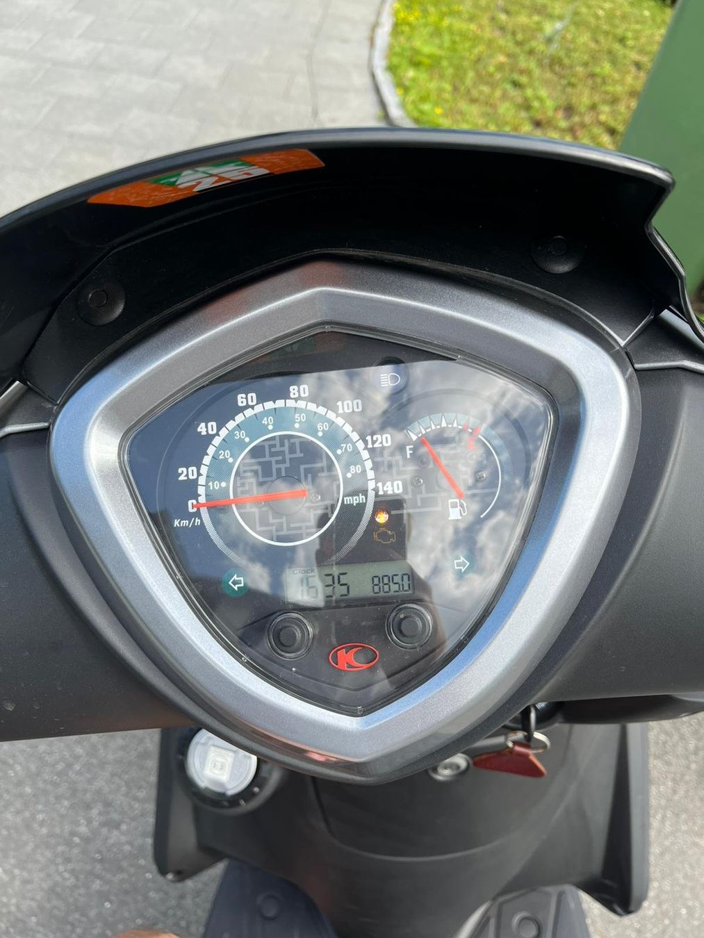 Kymco Scooter: Kymco Roller 125ccm – Usato da Ennetbürgen venduto da ron_qqh9 3