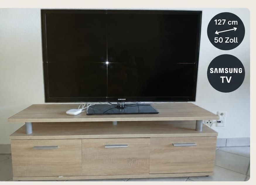 Samsung Televisori: samsung tv 50" – Usato da St. Niklaus VS venduto da uel_6tt8