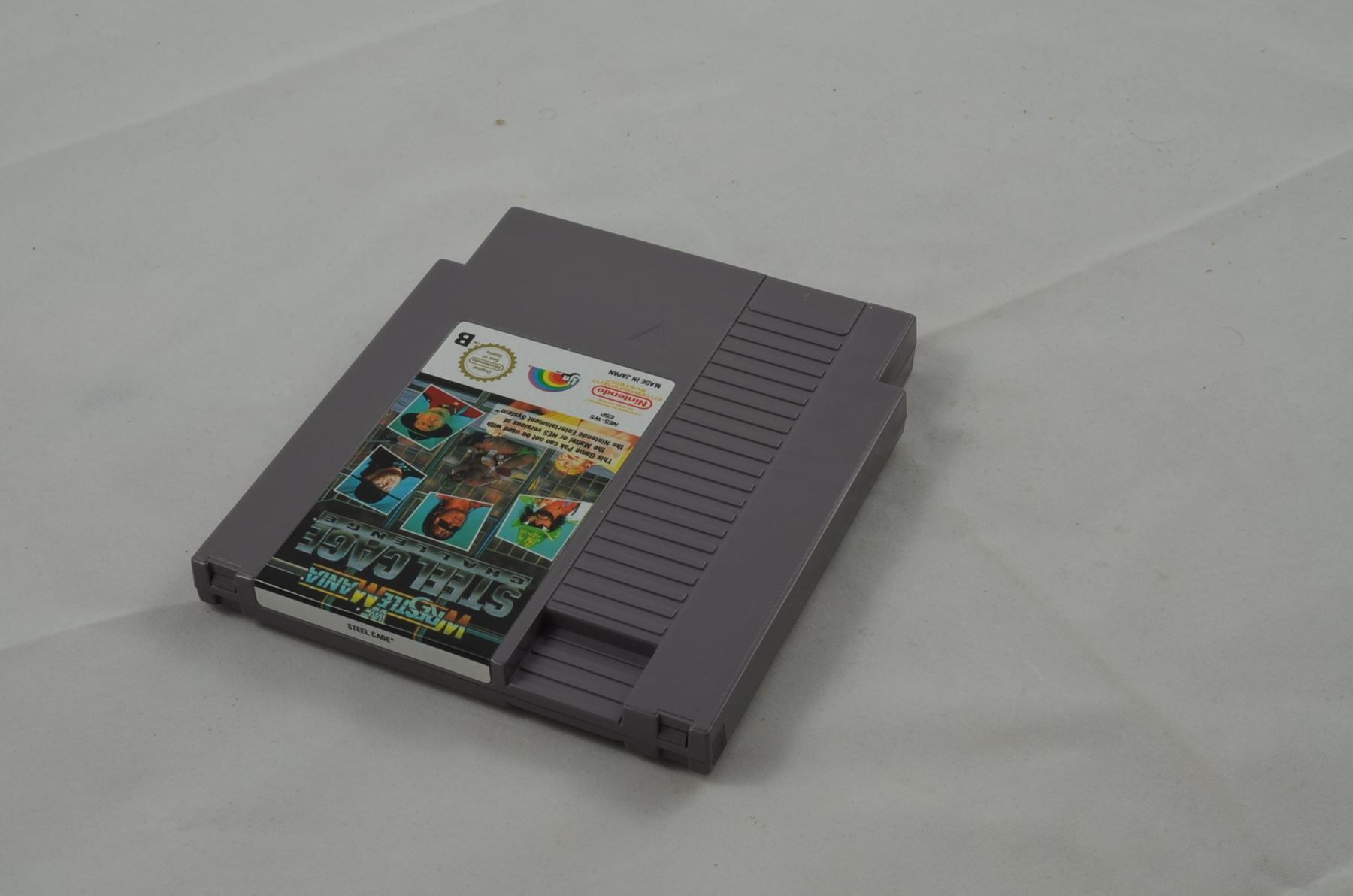 Giochi: Wrestle Mania Steel Cage Challenge NES – Usato da Buchs AG venduto da SellAndBuyX