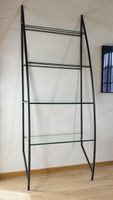 Design Glas-Regal aus den frühen 90ern von Mobitare