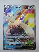 Scoutland V Full Art pokemon Karte
