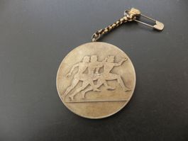 Sport Medaille Schweiz Leichtathletik Meisterschaften 1957