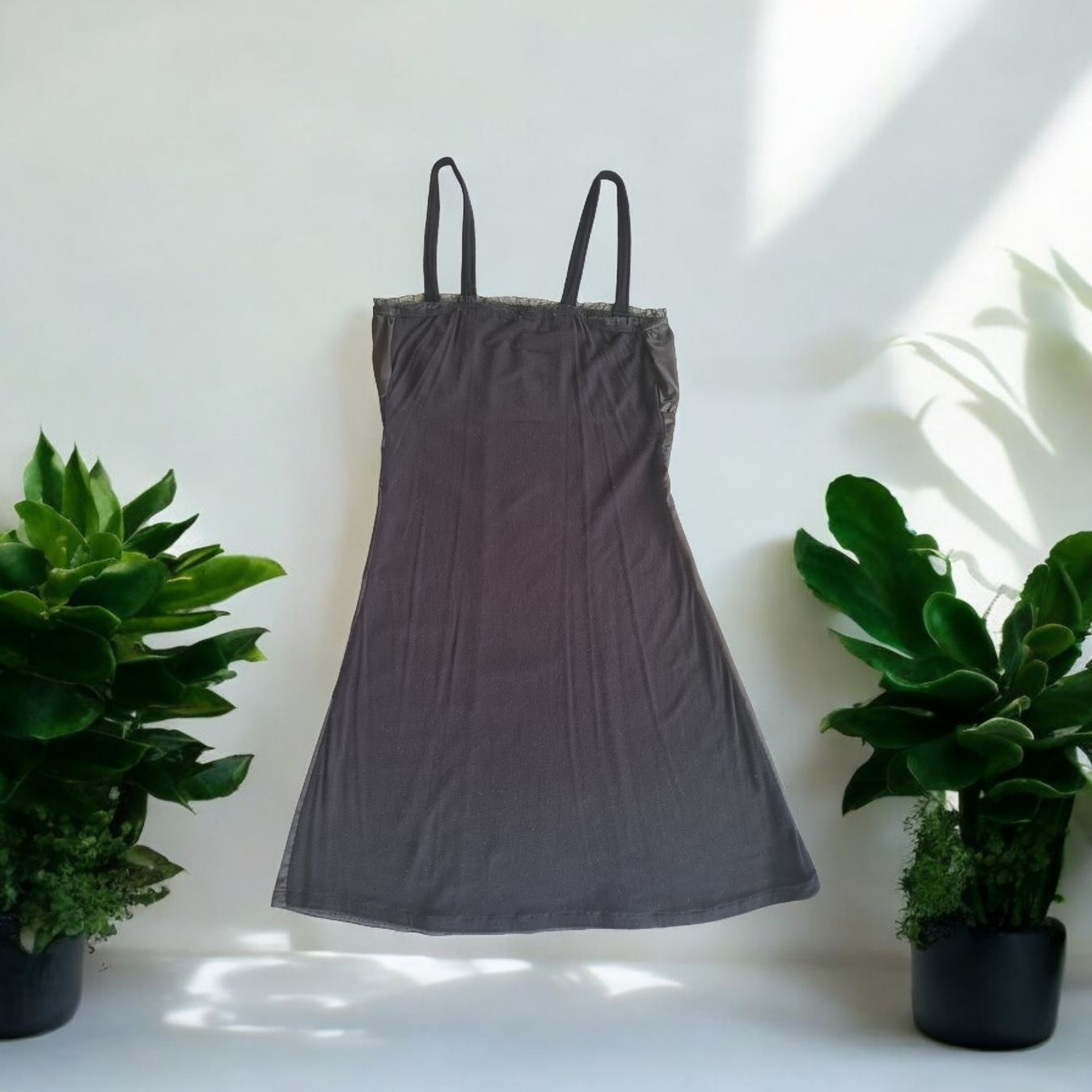 Vestiti: Robe noire (36)Satinée devant/Dos Jersey(Envoi 2fr) – Usato da Etoy venduto da MyStyleMyMode 7