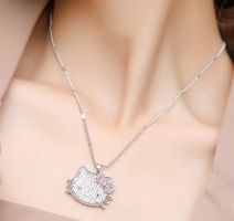 Hello Kitty: 1 collier bling NEUF