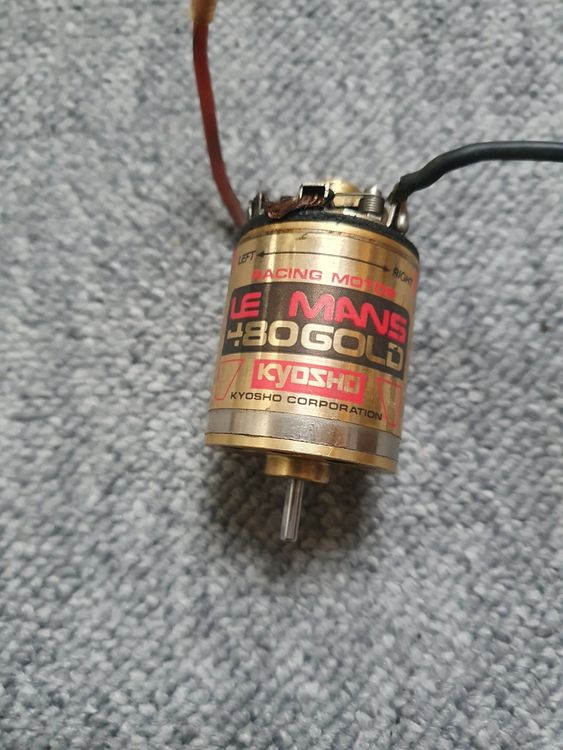 Kyosho LE MANS 480 Gold Motor (Gebraucht) in Schattdorf für CHF 59 ...