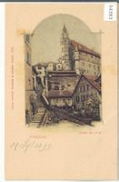 Fribourg - Hotel de ville - Litho