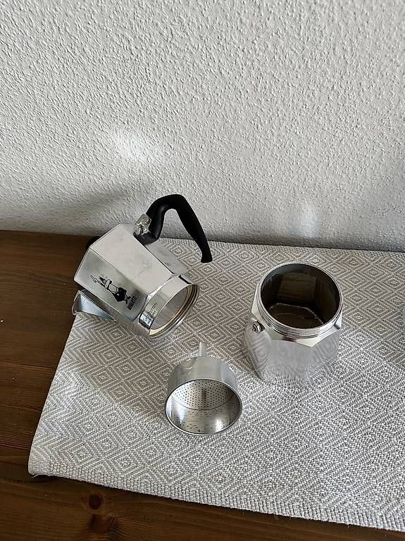 Kaffeemaschinen & Espressomaschinen: Espressokanne – Gebraucht aus Basel von Rejna 2
