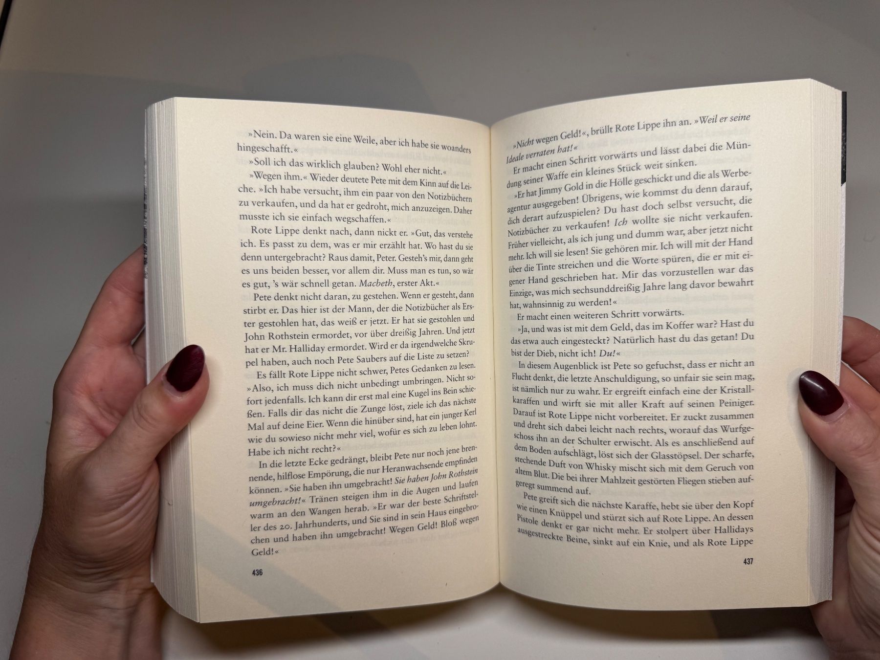 Libri: ROMAN: Stephen King, Finderlohn – Usato da Grosswangen venduto da Deutsche_Romane 7