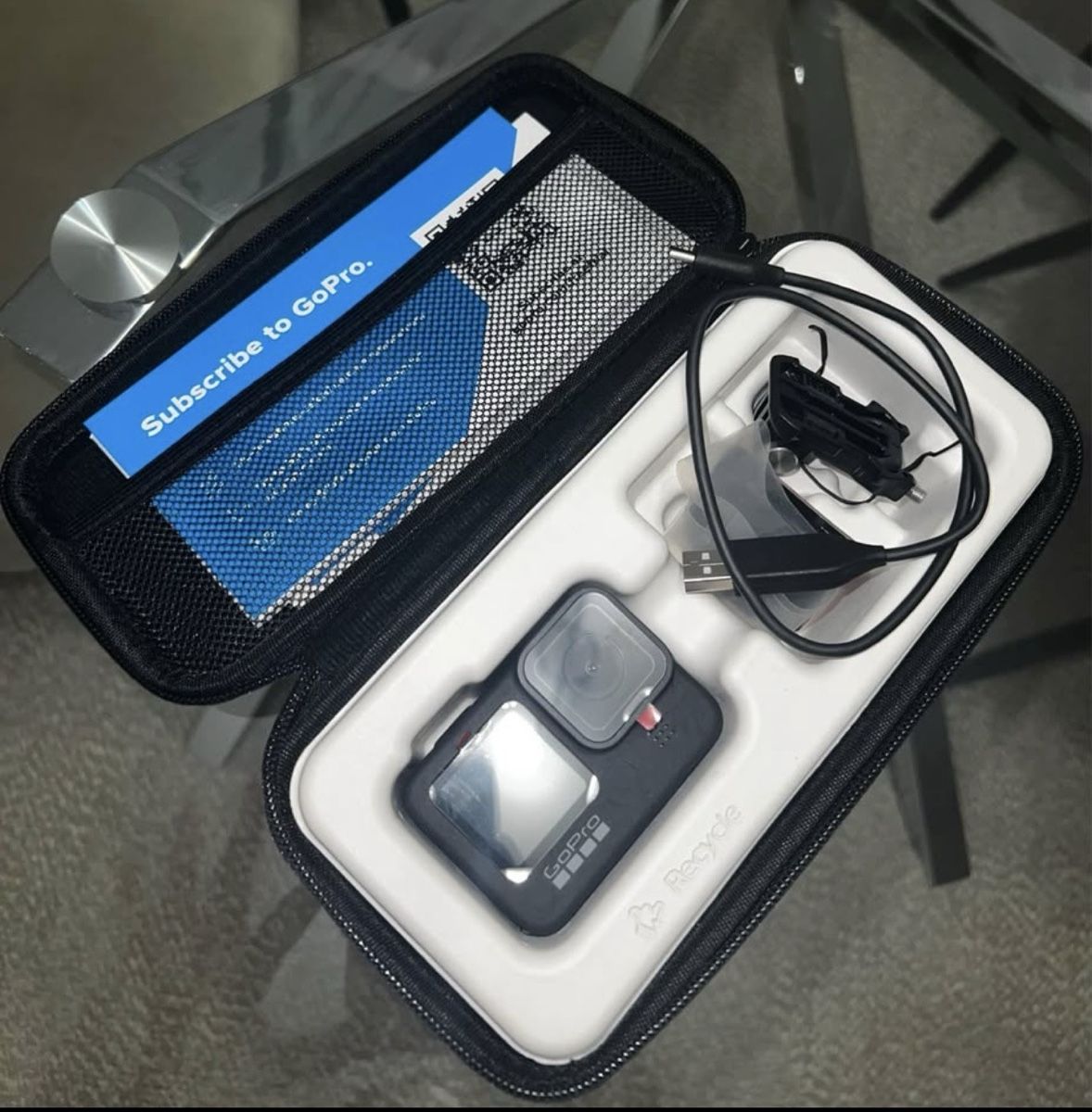 Gopro Action Cam: GoPro 9 Black – Nuovo e nell'imballaggio originale da Adliswil venduto da ber_mpj2 1