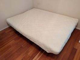 IKEA Beddinge 3er-Bettsofa mit Matratze 140 × 200 cm