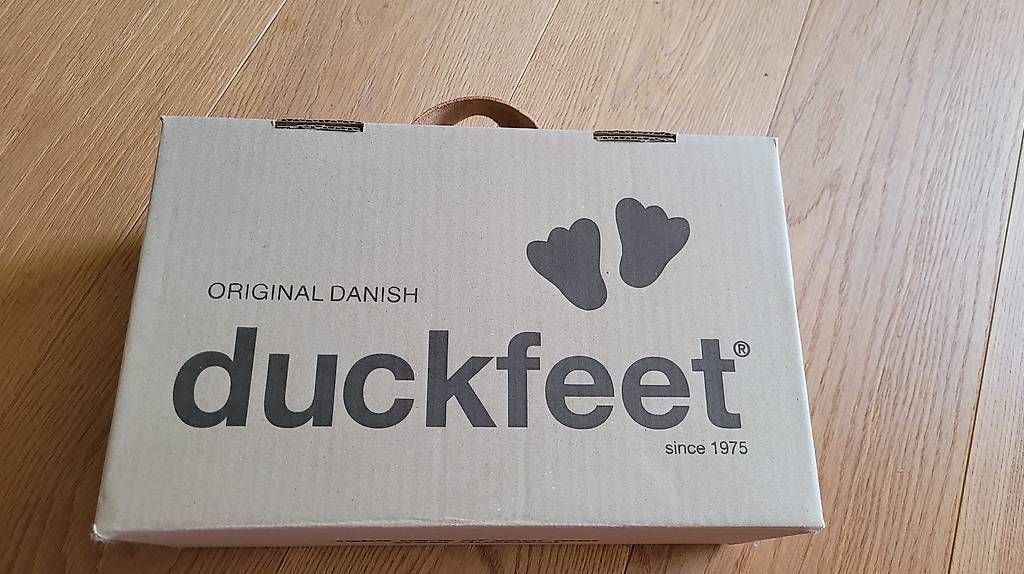Herrenschuhe: Duckfeet Schuhe Grösse 41 – Gebraucht aus Inkwil von Miribu68