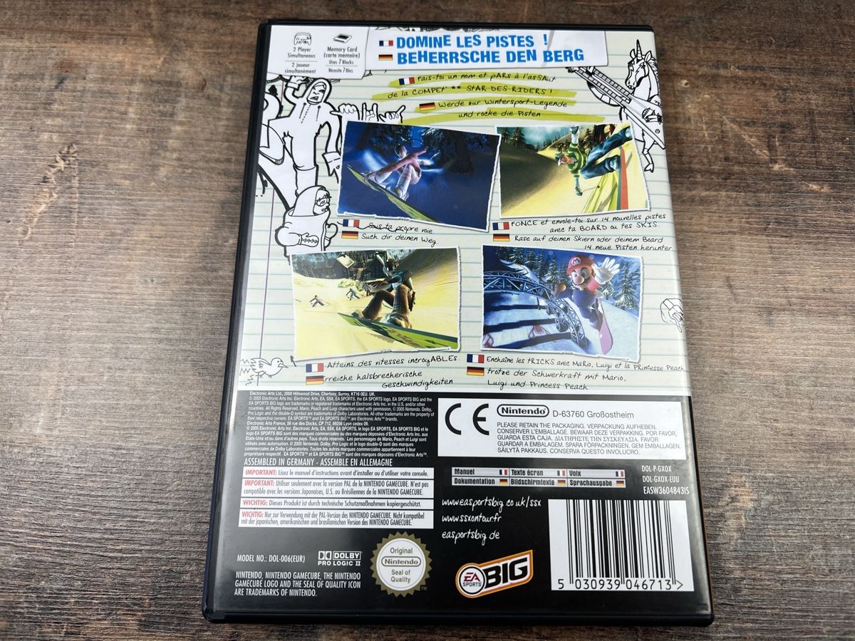 Nintendo Giochi: EA SSX on tour Nintendo Gamecube Spiel – Usato da Hallau venduto da R.R.91 1