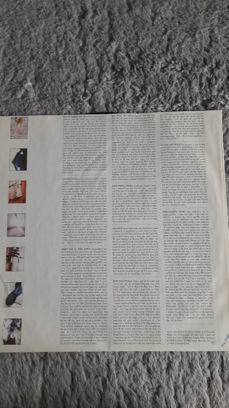 Schallplatten: SCRITTI POLITTI    PROVISION    LP      VINYL – Gebraucht aus Wetzikon ZH von Ramones01 2