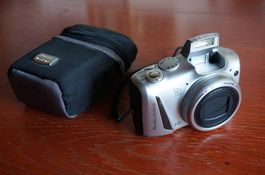Canon PowerShot SX150 IS 12x Zoom 2x AA Batterien