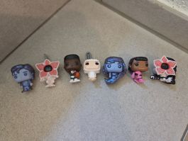 Funko Pop! Figuren Set 6 Stk. Stranger Things (Kinder Joy)