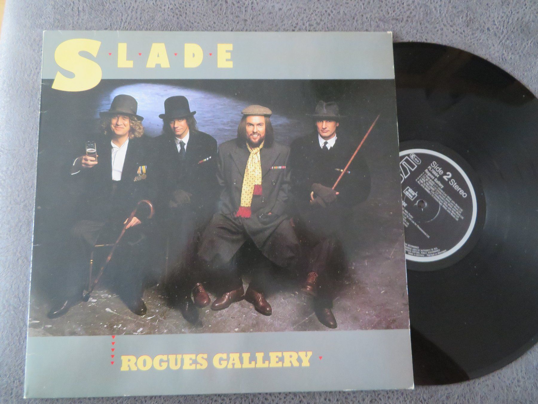 Dischi in vinile: SLADE ROGUES GALLERY – Nuovo (secondo la descrizione) da Zürich venduto da max_cp5f