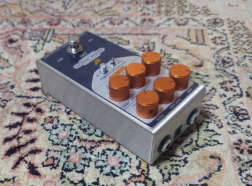 Strumenti musicali: Origin Effects Revival Drive Compact Hot Rod – Usato da Allschwil venduto da mic_m8gw 1