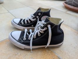 Converse All Star Chucks High Top Schwarz Gr. 38 
