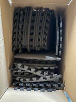 Tappeti da palestra componibili in gomma 40 pezzi usati