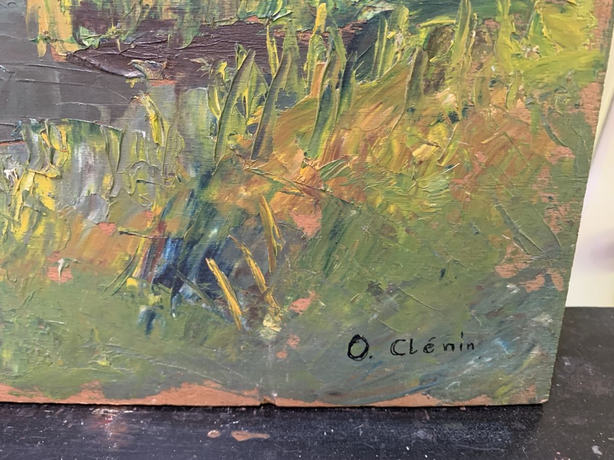 Dipinti: CLÉNIN OTTO 1889-1986 – Usato da Wolfhalden venduto da SecondAntique 2