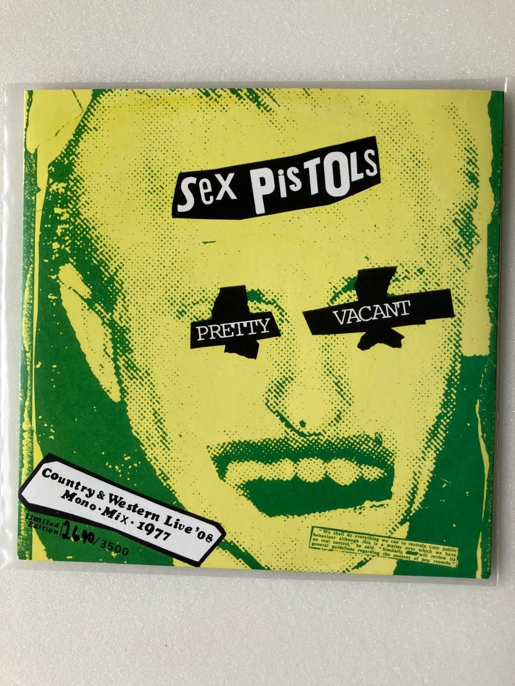 Schallplatten: Sex Pistols – Gebraucht aus Aarwangen von Jukebox3