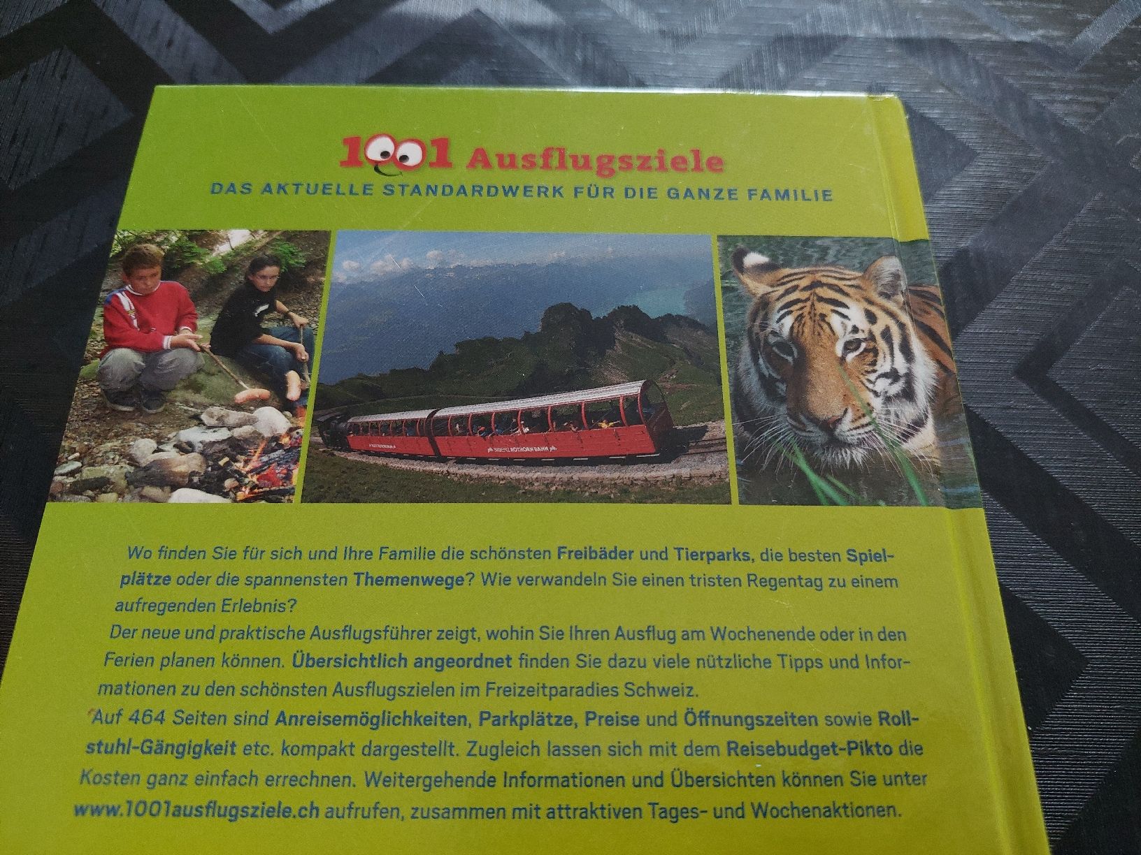 Libri: 1001 Ausflugsziele Schweiz  – Usato da Zetzwil venduto da lanst08 2