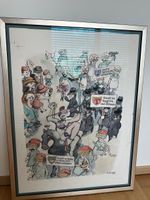 Karikatur Fredy Sigg Zürcher Zünfte