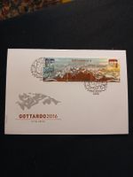 Gothard 2016 - Bloc de timbres spécial - Rare! - Suisse
