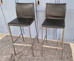 2x Original Zanotta  Barhocker