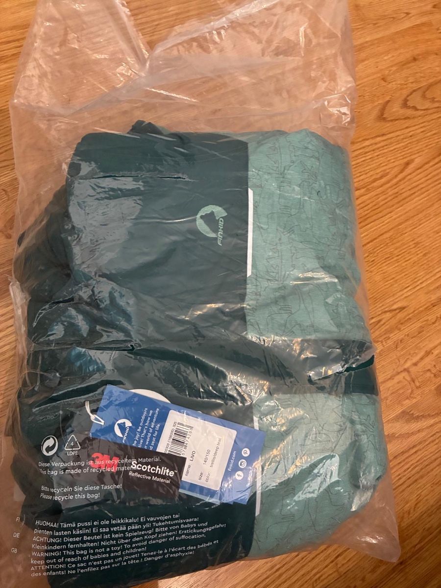 Finkid Giacche: Finkid Winterjacke NEU Gr. 140/150 – Nuovo e nell'imballaggio originale da Rotkreuz venduto da ZG6343 1