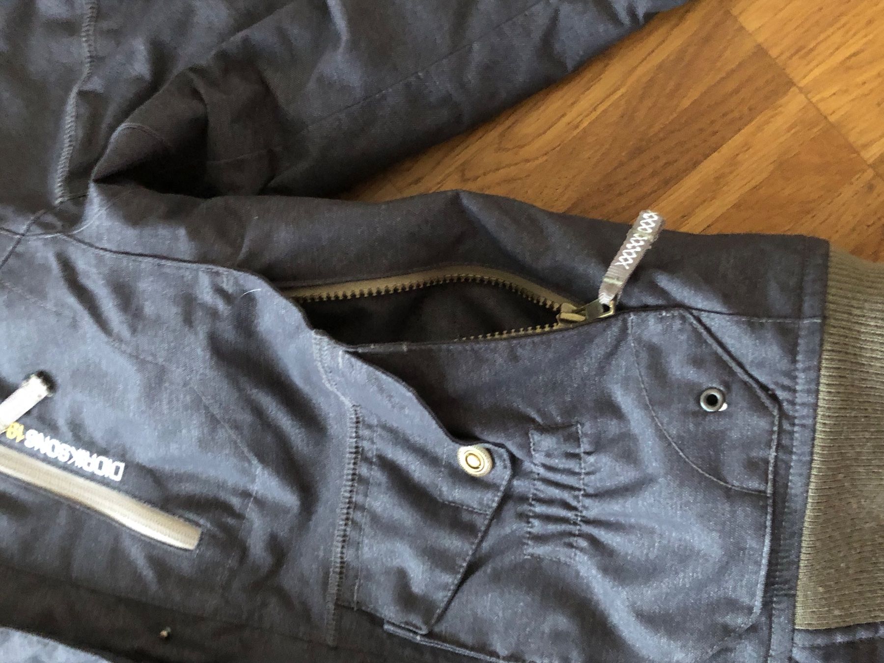 Didriksons Giacche: Didriksons Winterjacke Gr S Herren Jugendlicher – Usato da Männedorf venduto da Larimar4 5