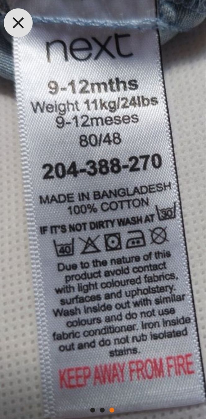 Next Vestiti & Gonne: Next, Baby Sommerkleid, Gr. 80 – Usato da Muri b. Bern venduto da rol_xtf8 2