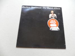 LP USA Pop Sängerin Barbara Streisand The third Album