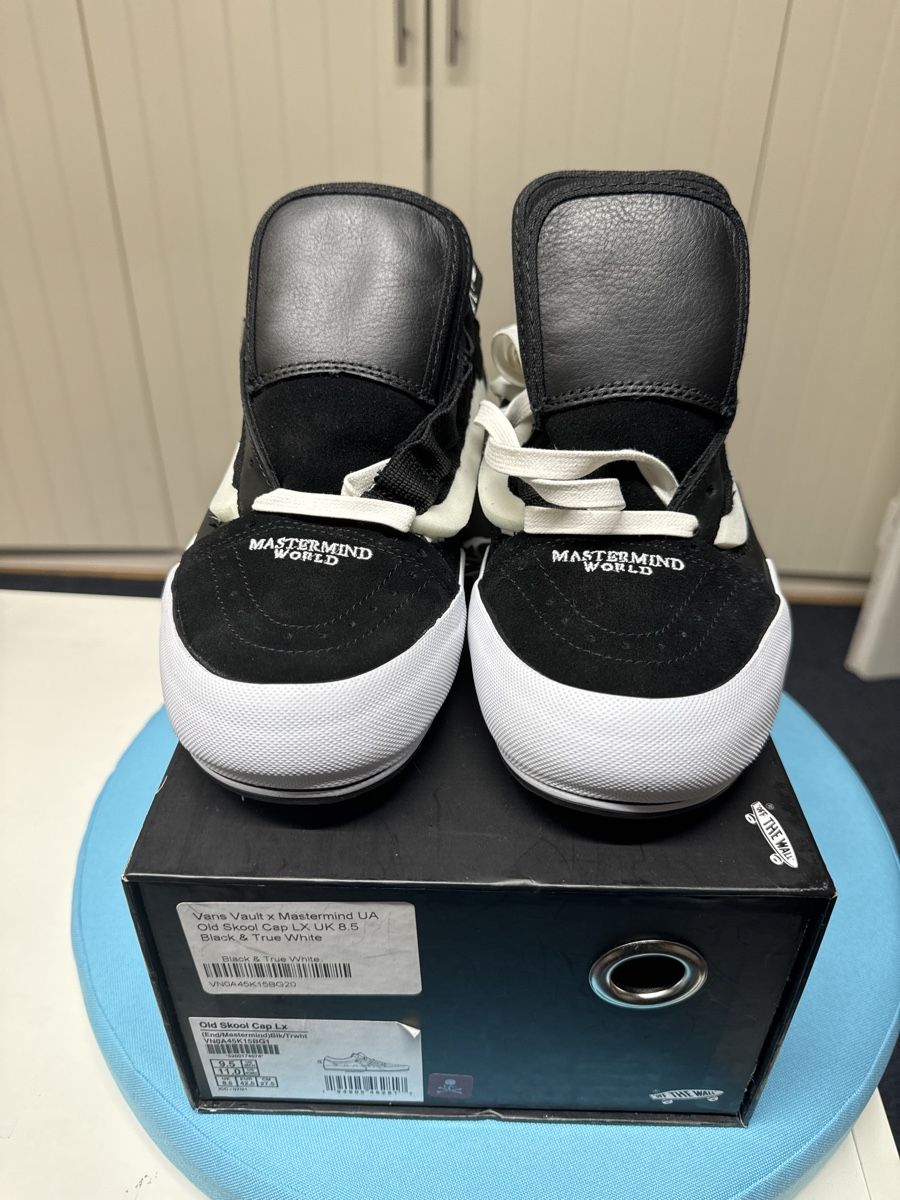 Vans Scarpe da uomo: Rare Vans Vault Old School x Mastermind World Gr 42.5 – Nuovo e nell'imballaggio originale da Wallisellen venduto da Bkiko 1