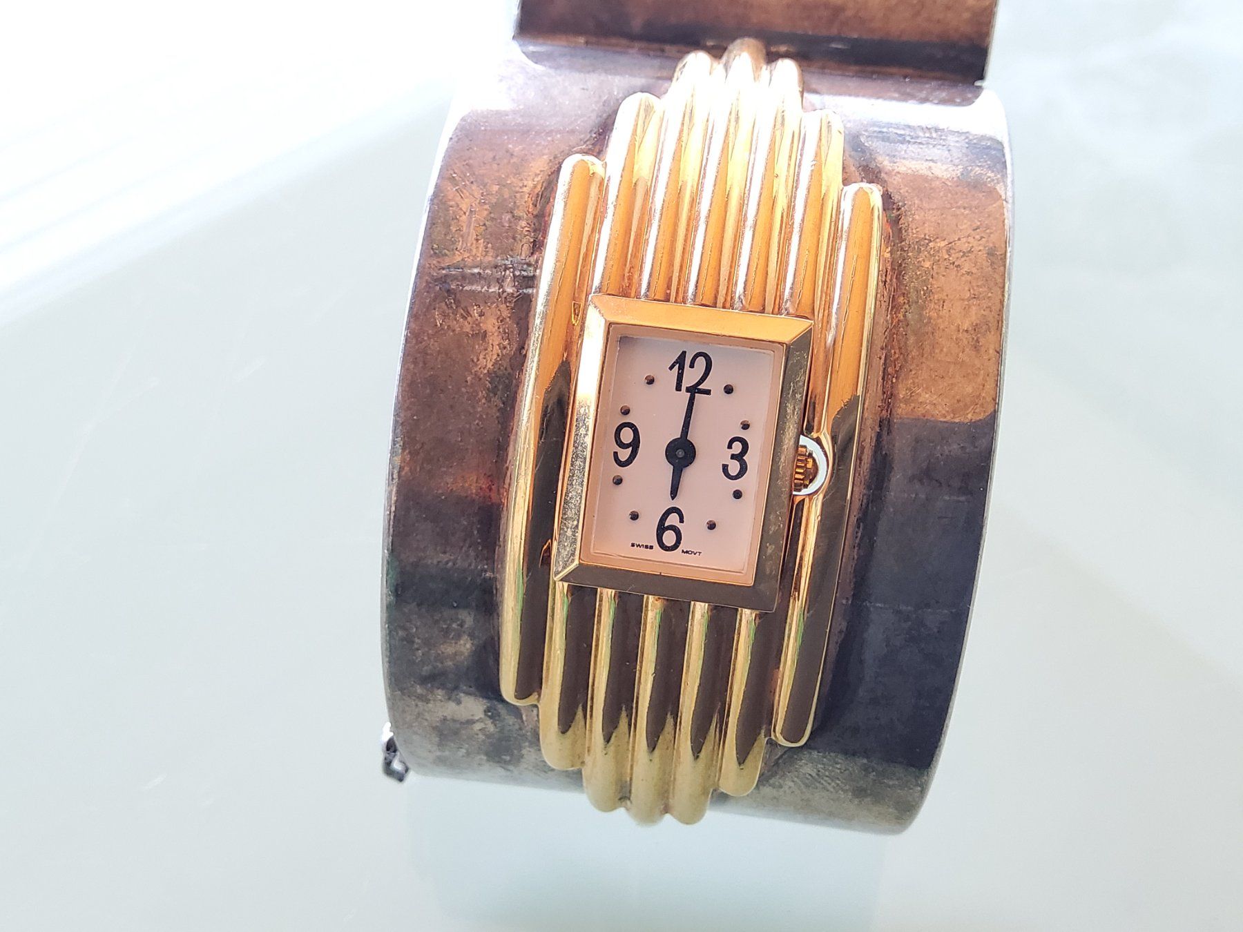 Orologi: Montre bracelet à quartz  – Difettoso da Malleray venduto da Broc-Mo 3