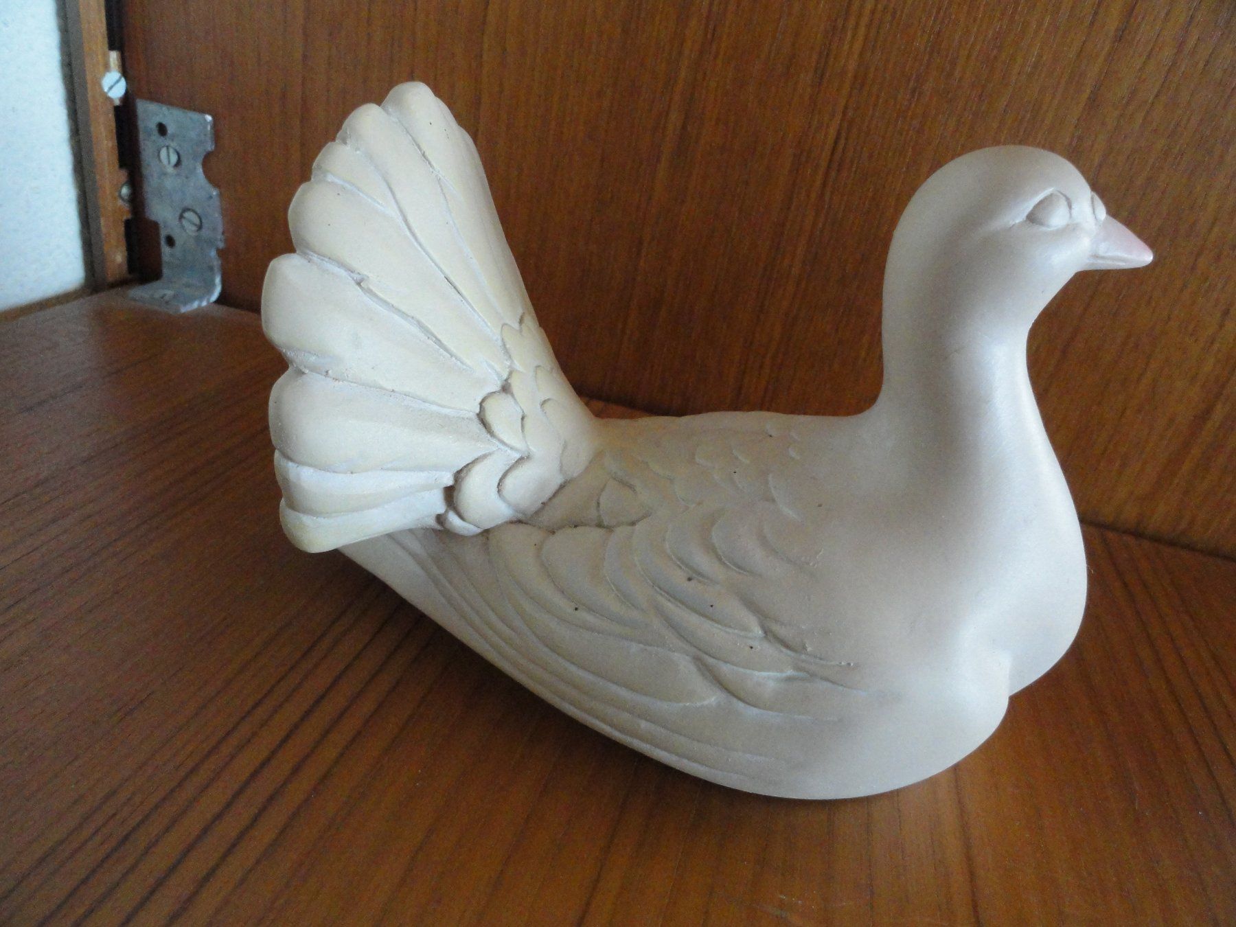 Figuren: Vintage Deko Vogel – Gebraucht aus Ins von Baj 1