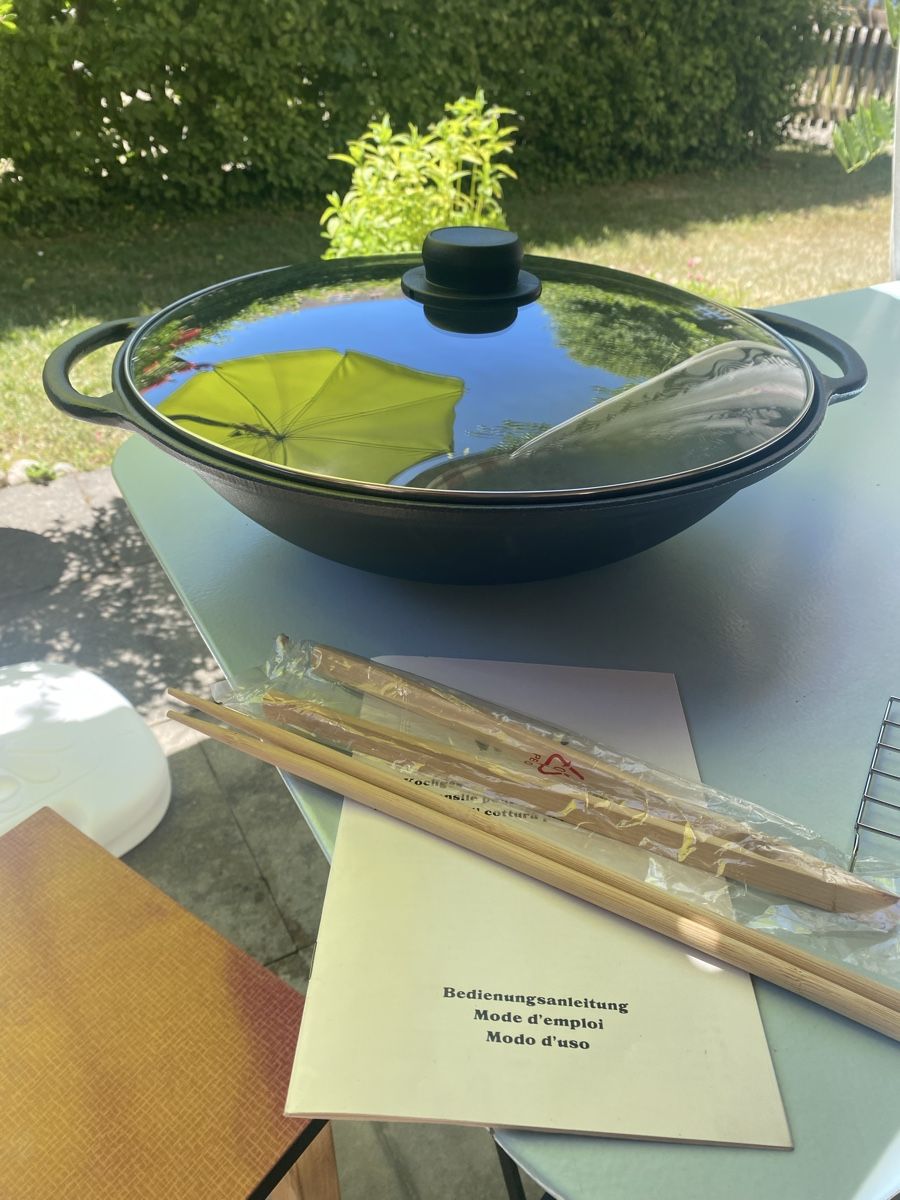 Poêles: WOK – D'occasion à Langenthal par flower101