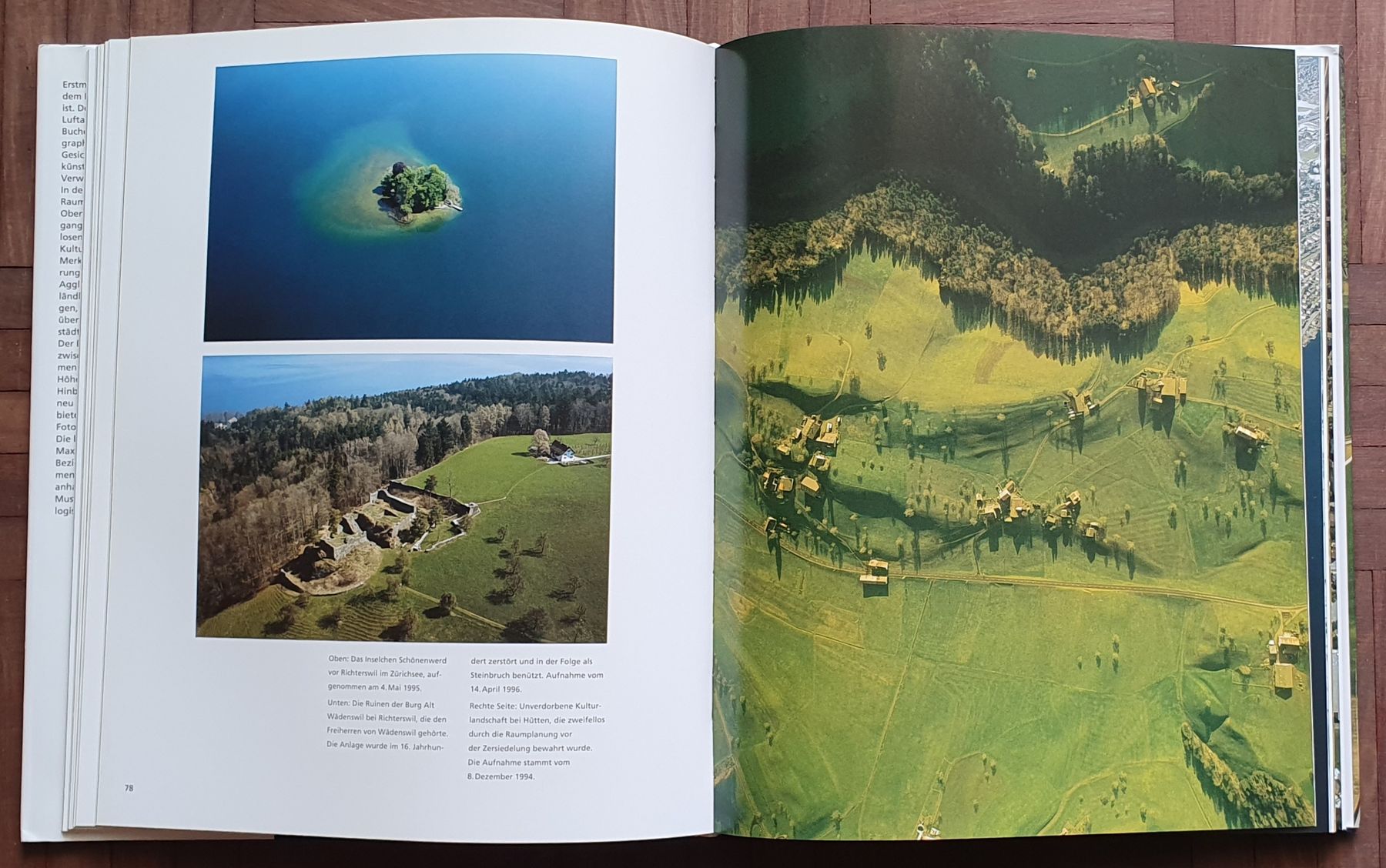 Libri: Buch - Luftbild Kanton Zürich – Usato da Kreuzlingen venduto da Rschweiz1 4