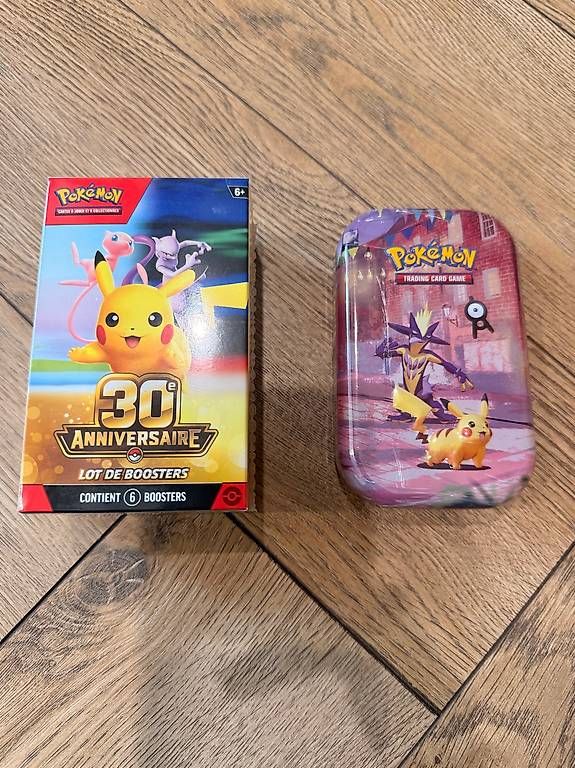 Carte collezionabili: Pokémon 30th, Bundle et Mini Tin  scellé – Nuovo e nell'imballaggio originale da Bottens venduto da cle_w6sy