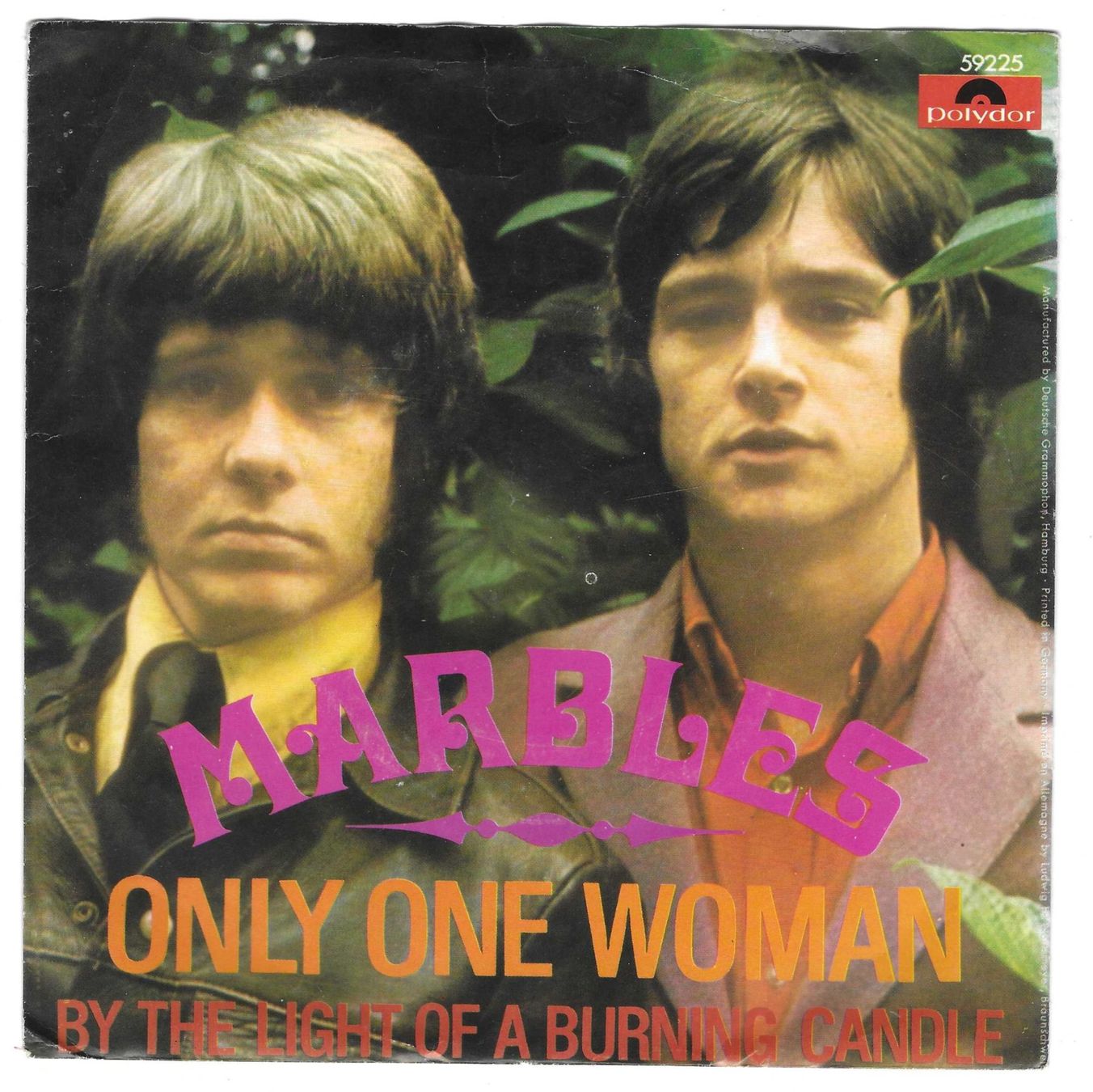 Dischi in vinile: MARBLES  -  OMLY ONE WOMAN  + 1 – Usato da Bex venduto da Giorgiob