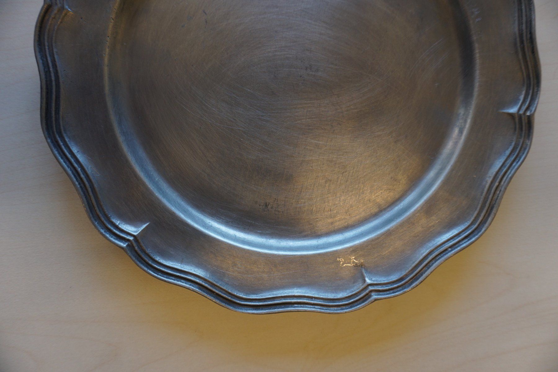 Piatti: Zinnteller Durchmesser 22cm – Nuovo (secondo la descrizione) da Giswil venduto da sowo60 2