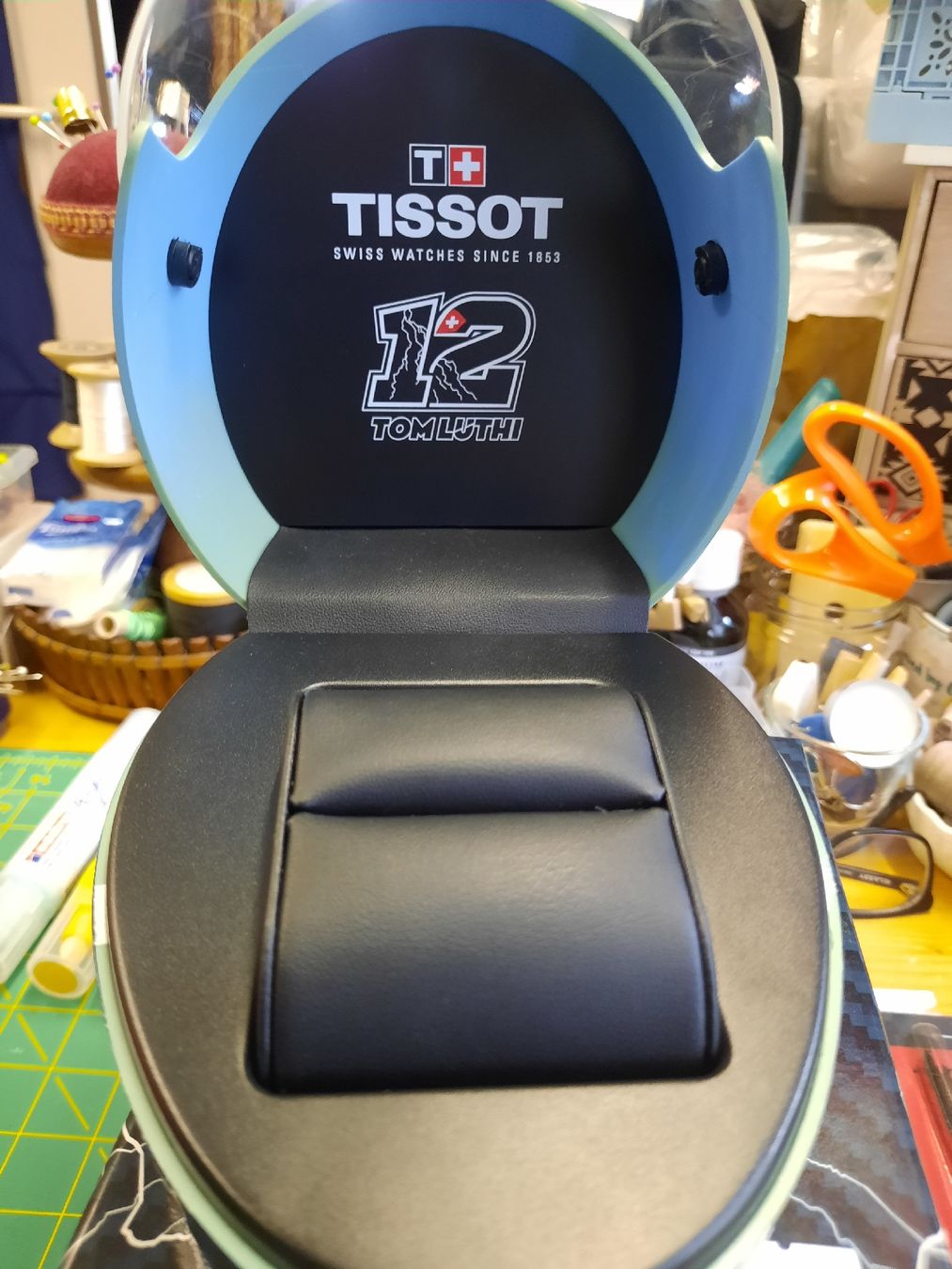 Helme & Visiere: Tom Lüthi Deko, Helm mini – Gebraucht aus Basadingen von 7_zwerge 2