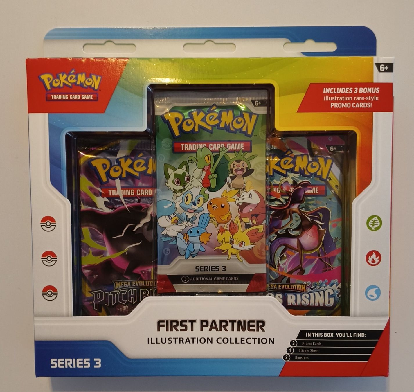 Pokémon Cartes à collectionner: Pokémon First Partner Illustration Collection Series 3 - EN – Neuf avec emballage d'origine à Gossau SG par Bummelz