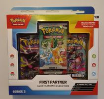Pokémon First Partner Illustration Collection Series 3 - EN