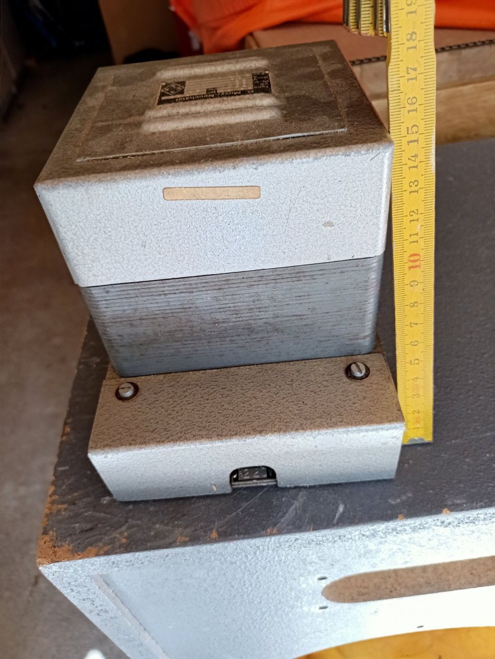 Alimentazione elettrica: transformateur 1:1 pour isolation secteur audiophile – Usato da Chêne-Bourg venduto da sonotor 4